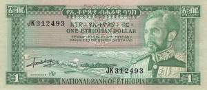 Ethiopia 1 Dollar p.25